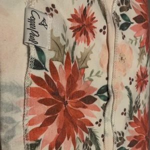 Copper pearl swaddle